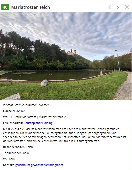 Parks Grünflächen Graz Stadtportal der Landeshauptstadt Graz